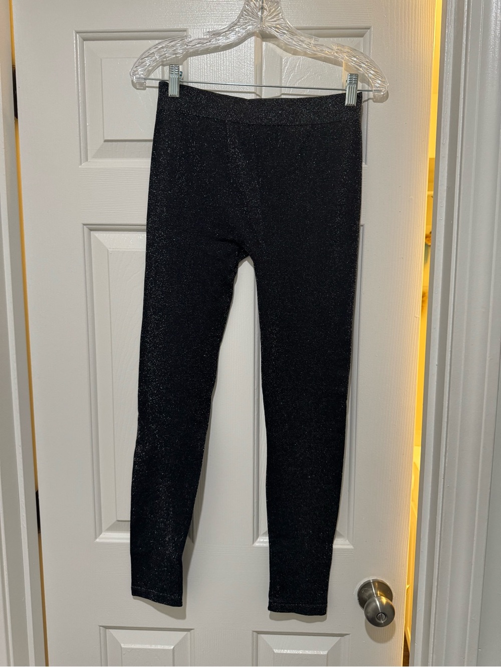 No Boundaries Black Stretchy Leggings